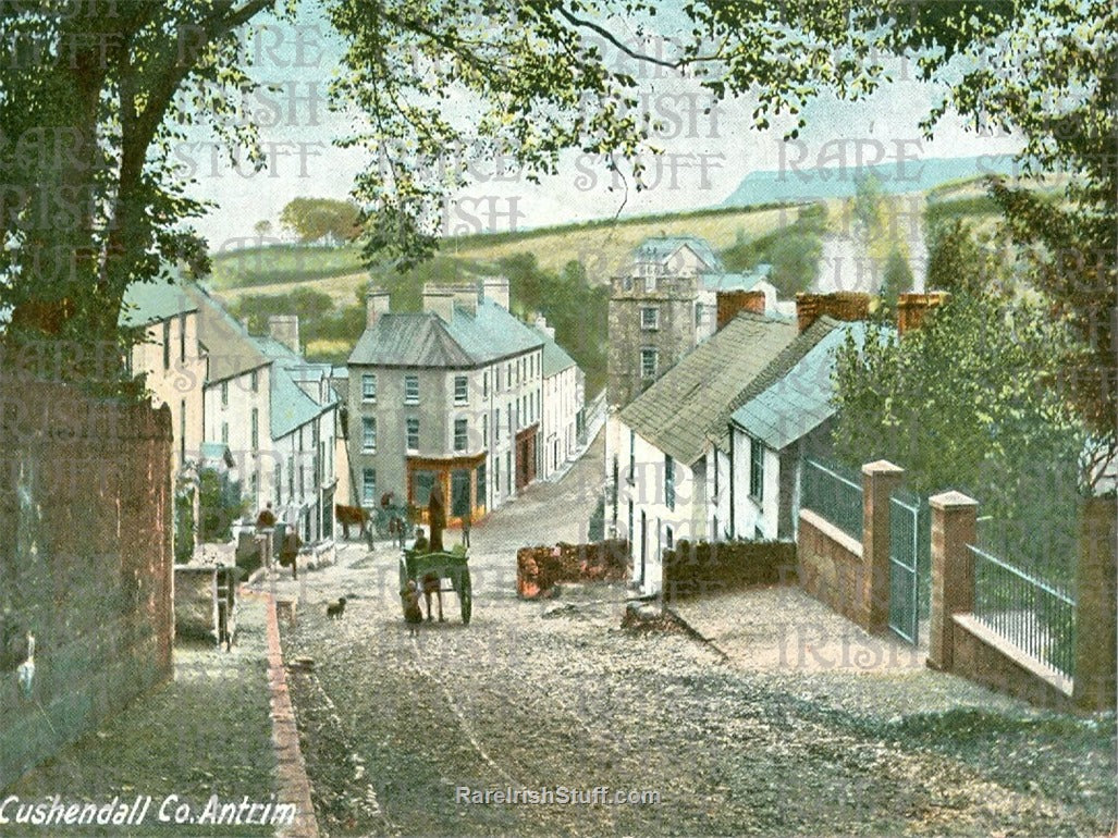 Cushendall, Co. Antrim, Ireland 1897