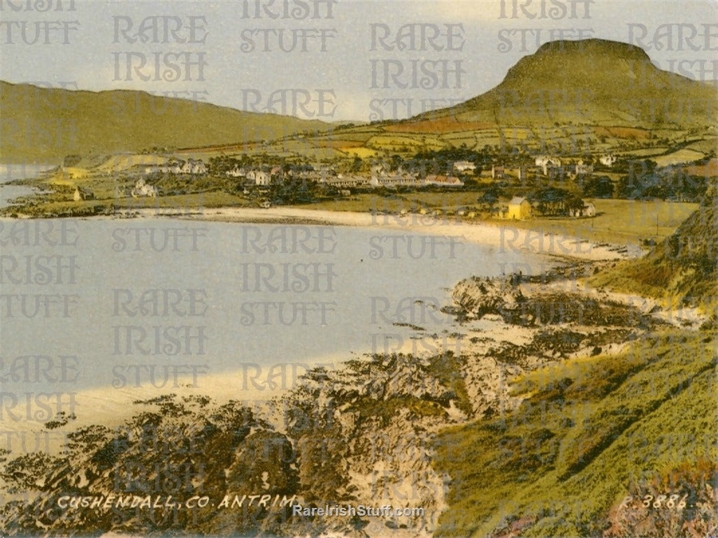 Cushendall, Co. Antrim, Ireland 1919