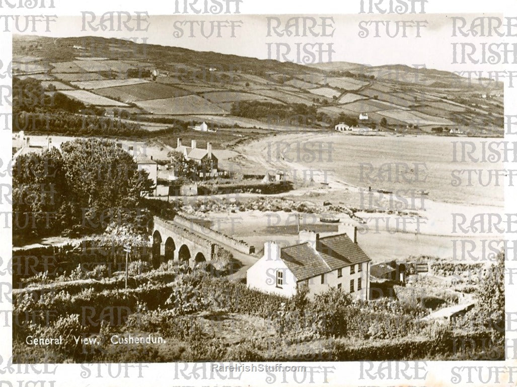 Cushendun, Co. Antrim, Ireland 1939