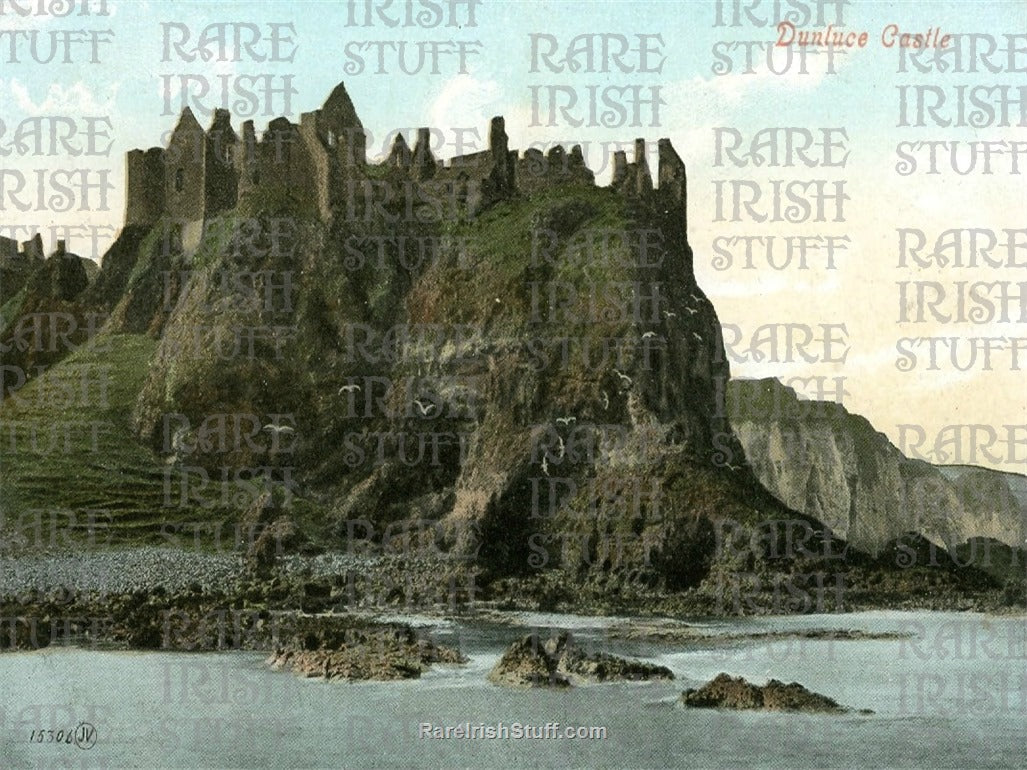 Dunluce Castle, Co. Antrim, Ireland 1899