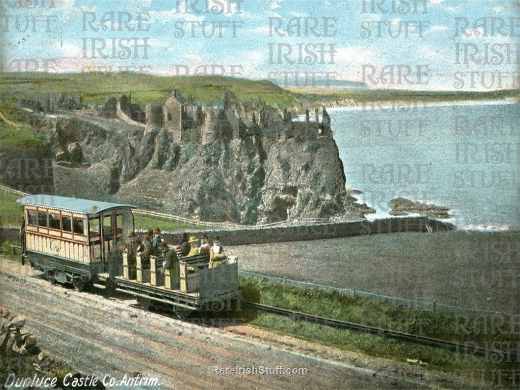 Dunluce Castle, Co. Antrim, Ireland 1906