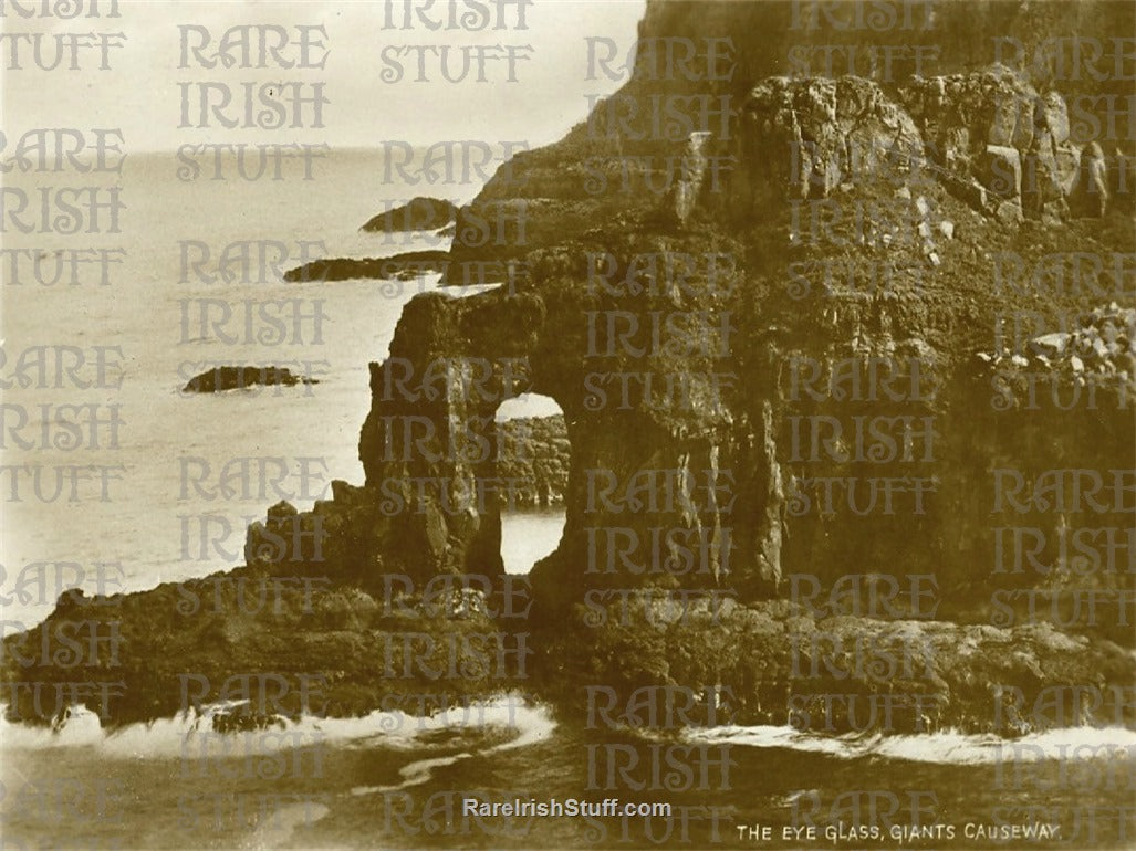 The Eye Glass, Giants Causeway, Co. Antrim, Ireland 1899