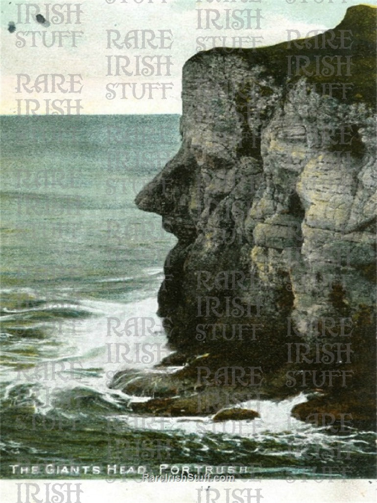 The Giants Head, Portrush, Co. Antrim, Ireland 1899