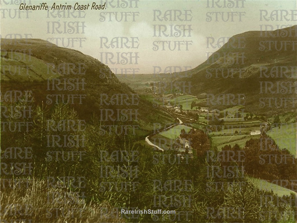 Glenariff (Glenariffe), Antrim Coast Road, Co. Antrim, Ireland 1942