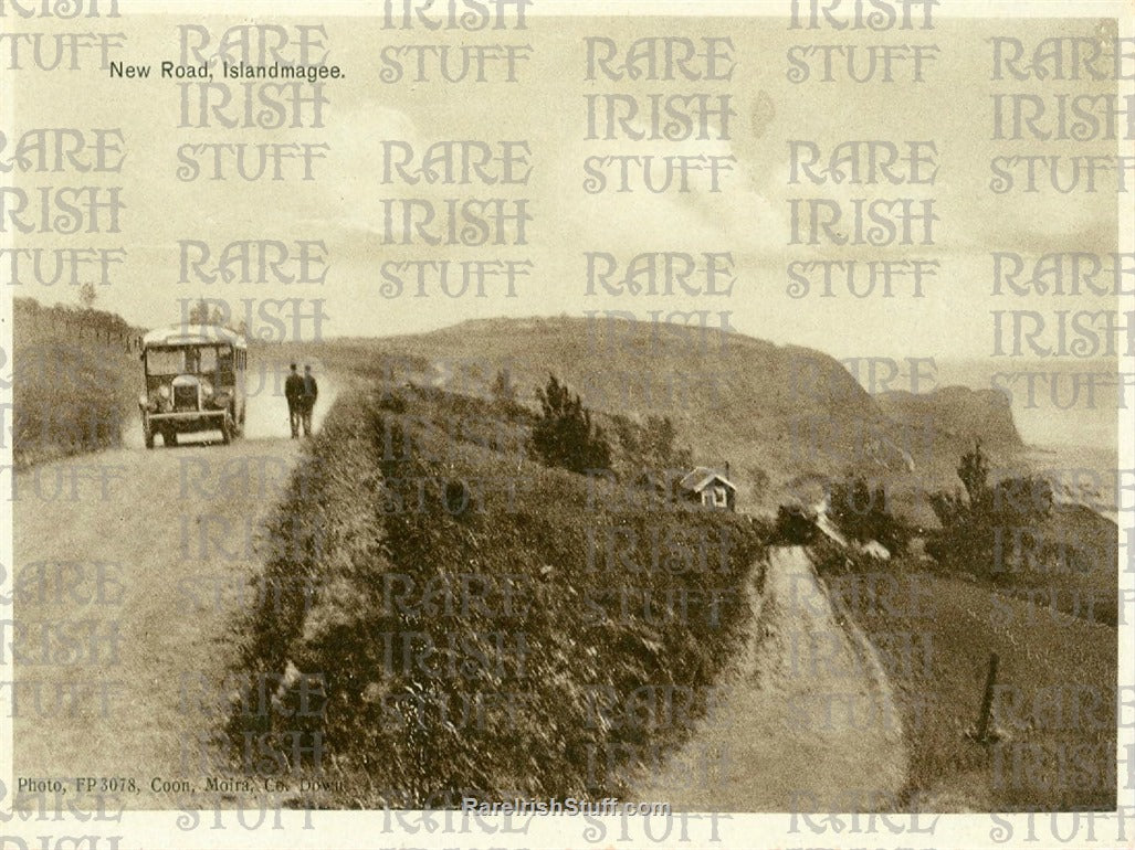 Islandmagee New Road, Co. Antrim, Ireland 1960