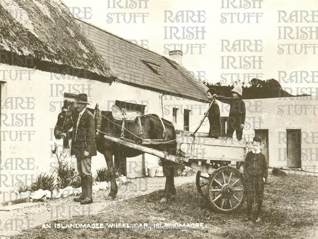 Islandmagee Wheel Car, Islandmagee, Co. Antrim, Ireland 1899