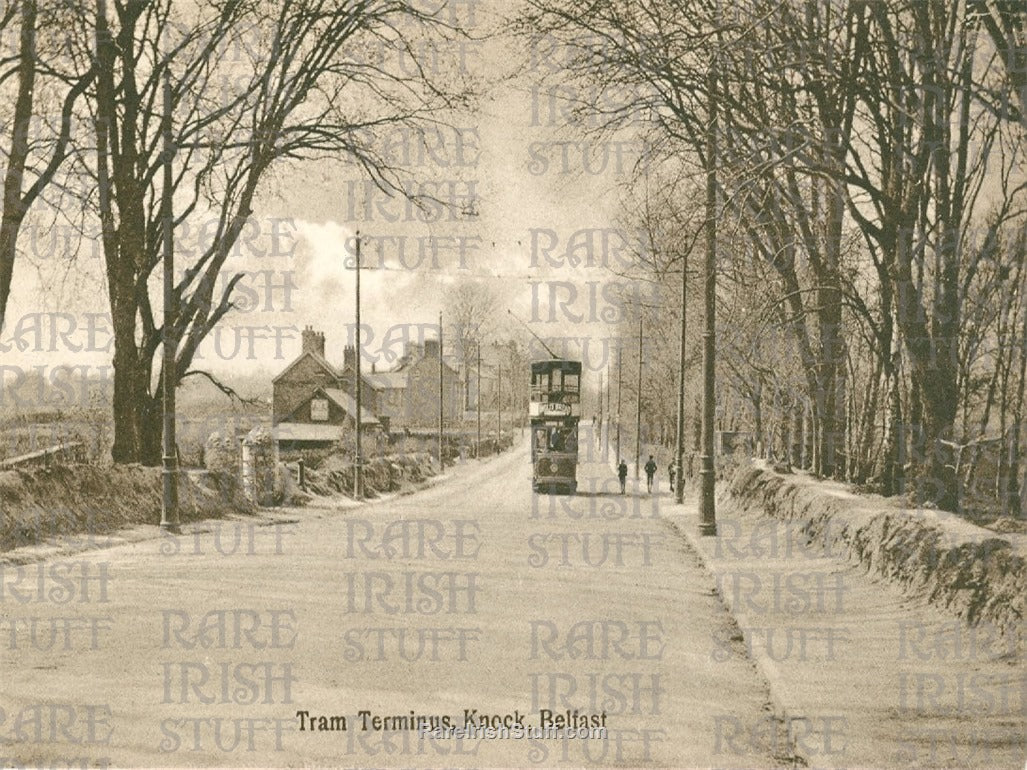 Tram Terminus, Knock, Belfast, Ireland