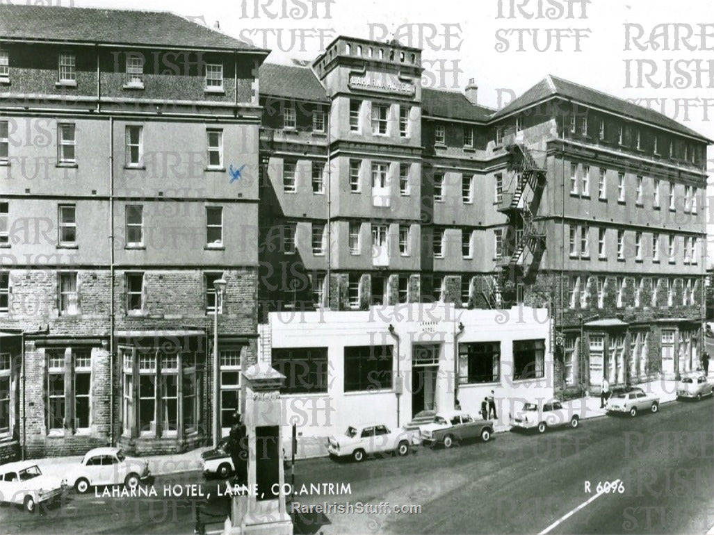 Laharna Hotel, Larne, Co. Antrim, Ireland 1960s