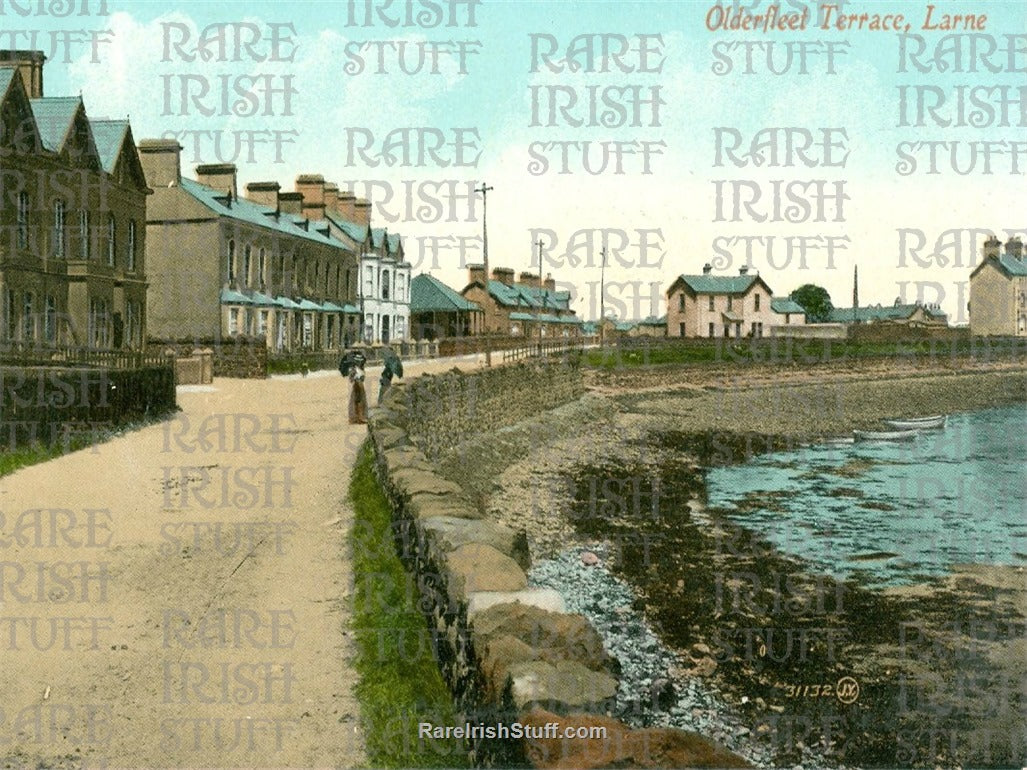 Olderfleet Terrace, Larne, Co. Antrim, Ireland 1894