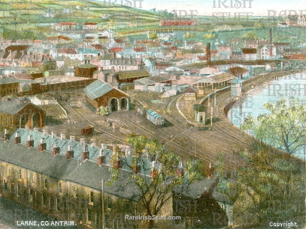 Larne, Co. Antrim, Ireland 1908