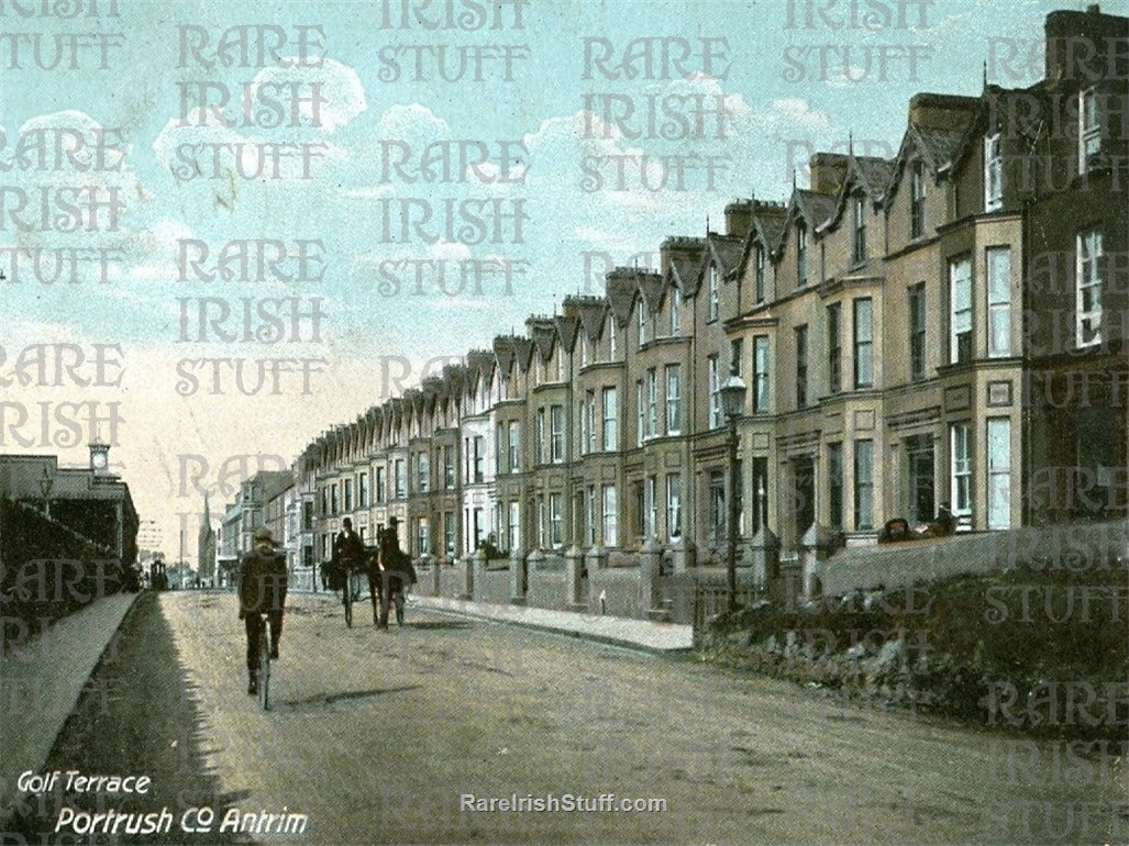 Golf Terrace, Portrush, Co. Antrim, Ireland 1902