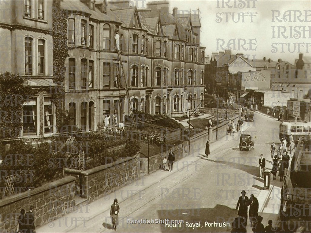 Mount Royal, Portrush, Co. Antrim, Ireland 1929