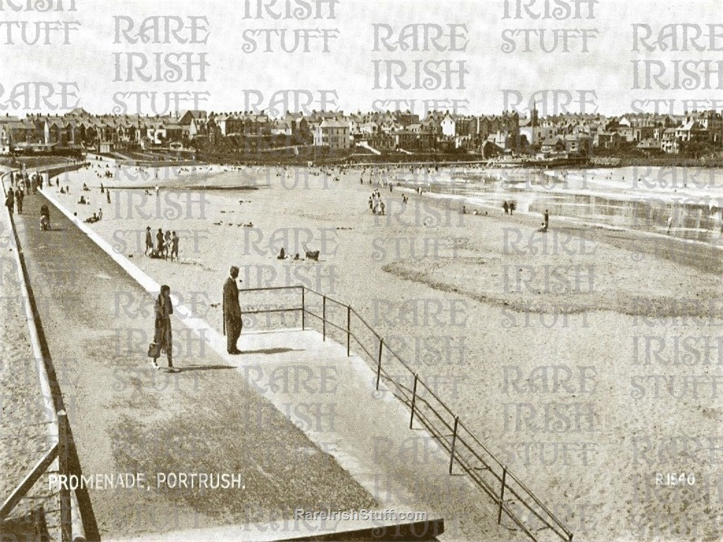 Promenade, Portrush, Co. Antrim, Ireland 1912