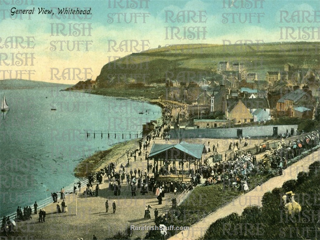 Whitehead, Carrickfergus, Co. Antrim, Ireland 1893