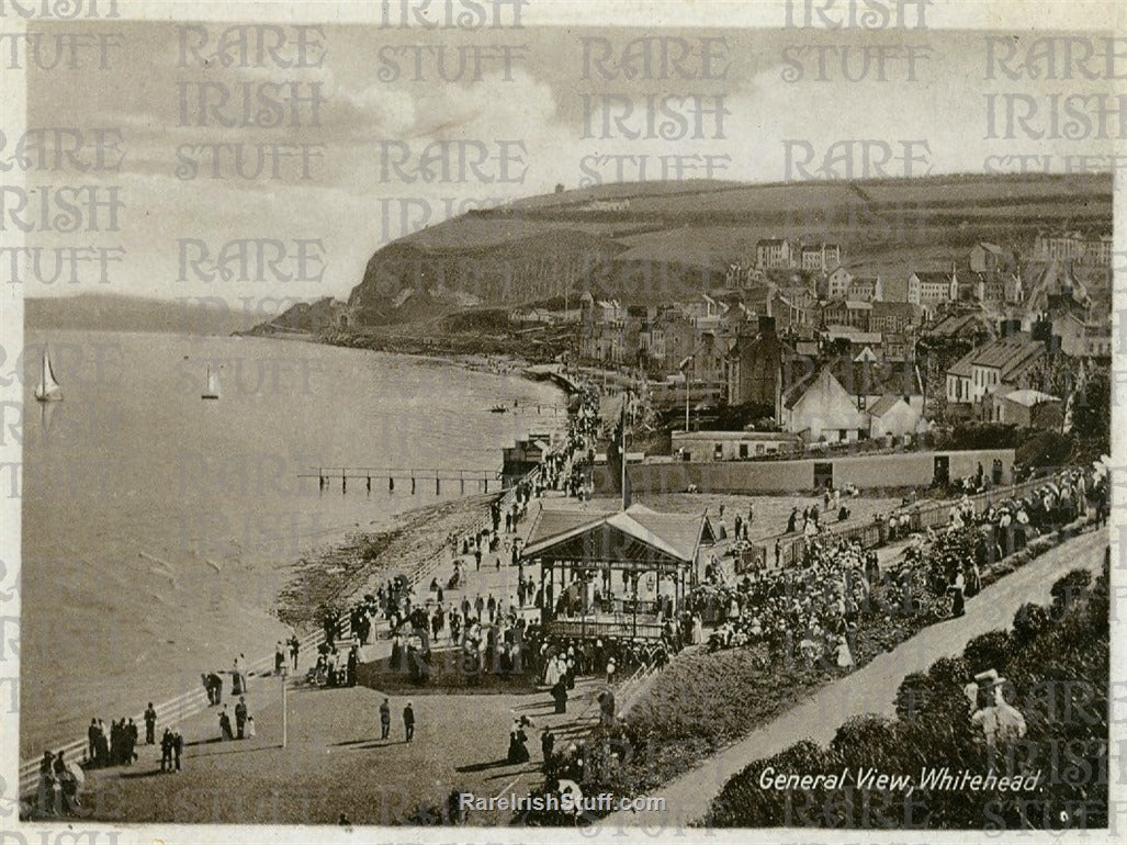 Whitehead, Carrickfergus, Co. Antrim, Ireland 1893