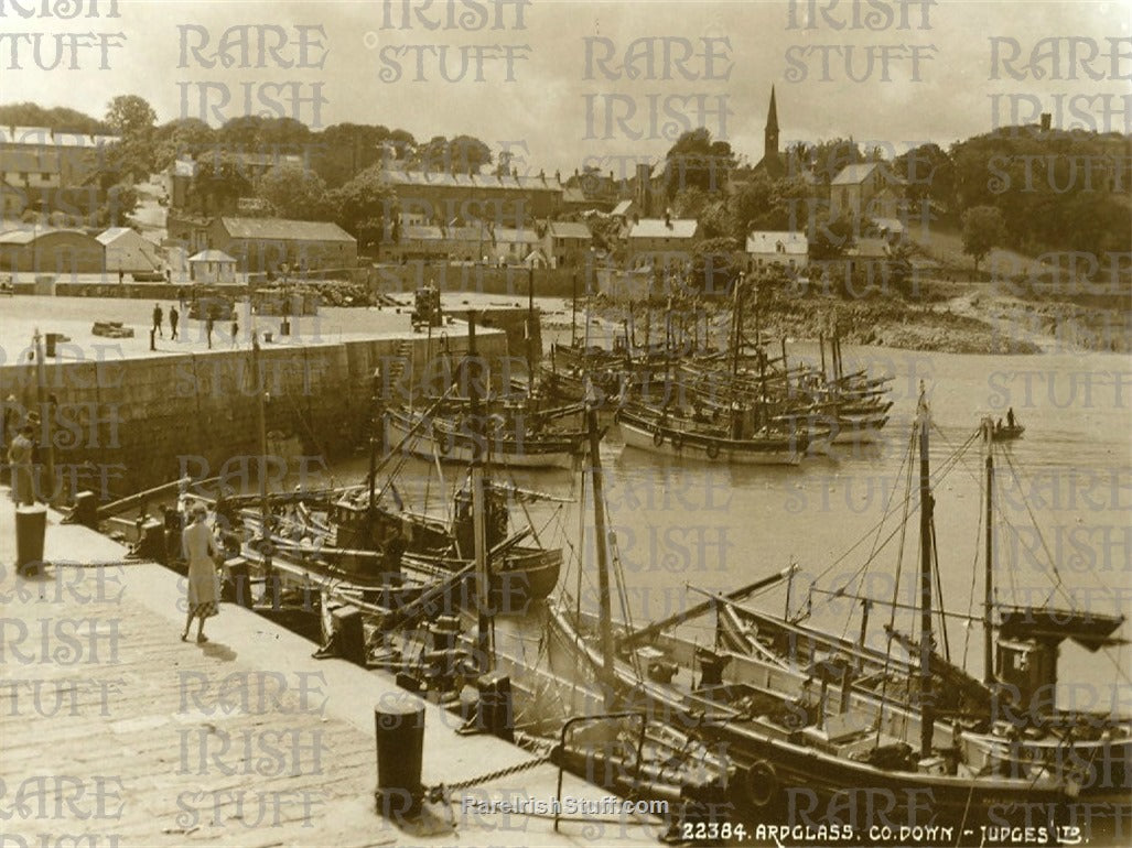 Ardglass, Co. Down, Ireland 1960s