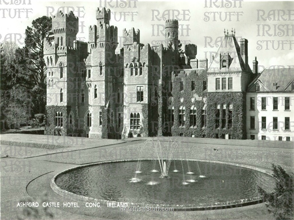 Ashford Castle Hotel, Cong, Co. Mayo, Ireland 1950s