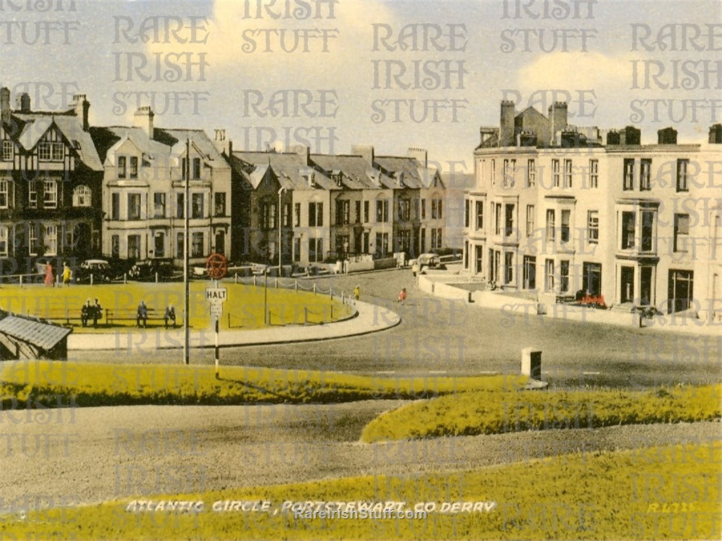 Atlantic Circle, Portstewart, Derry, Ireland 1900