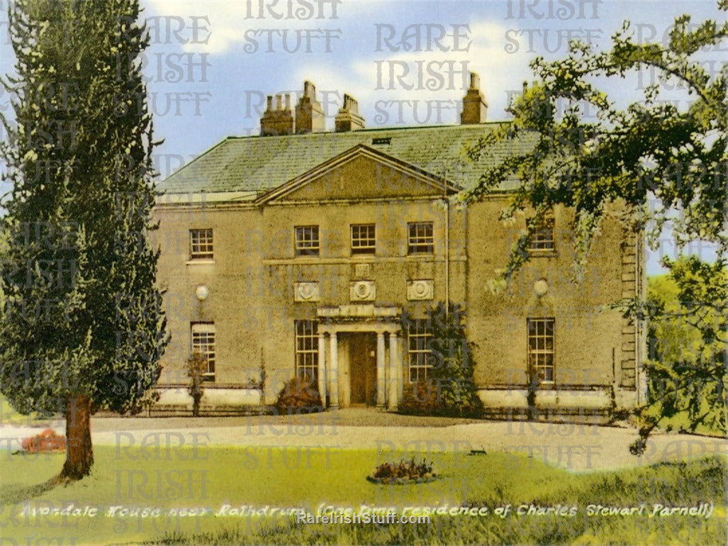 Avondale House, Avondale, Co. Wicklow, Ireland 1910