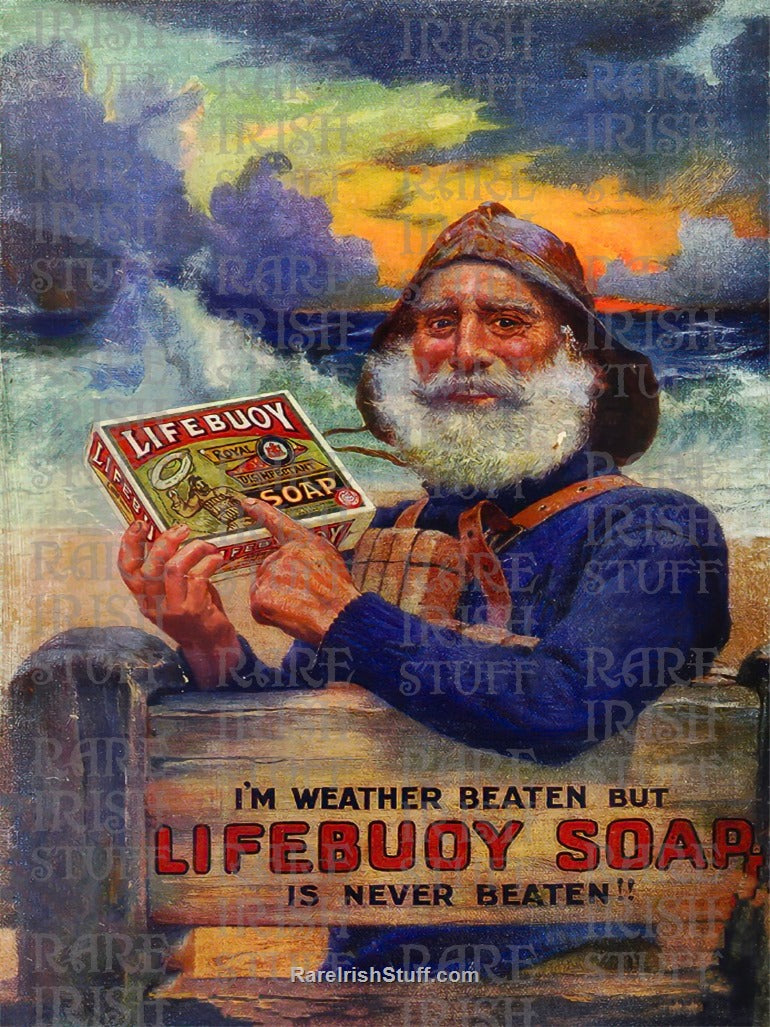 Lifebuoy Soap Advertisement, 1902