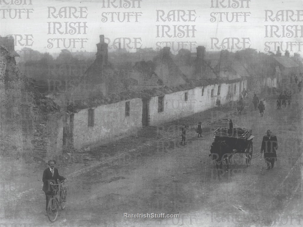 Sack of Balbriggan by Black & Tans, 1920