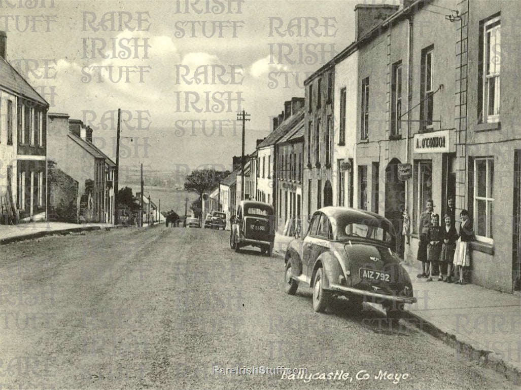 Ballycastle, Co. Mayo, Ireland 1950s