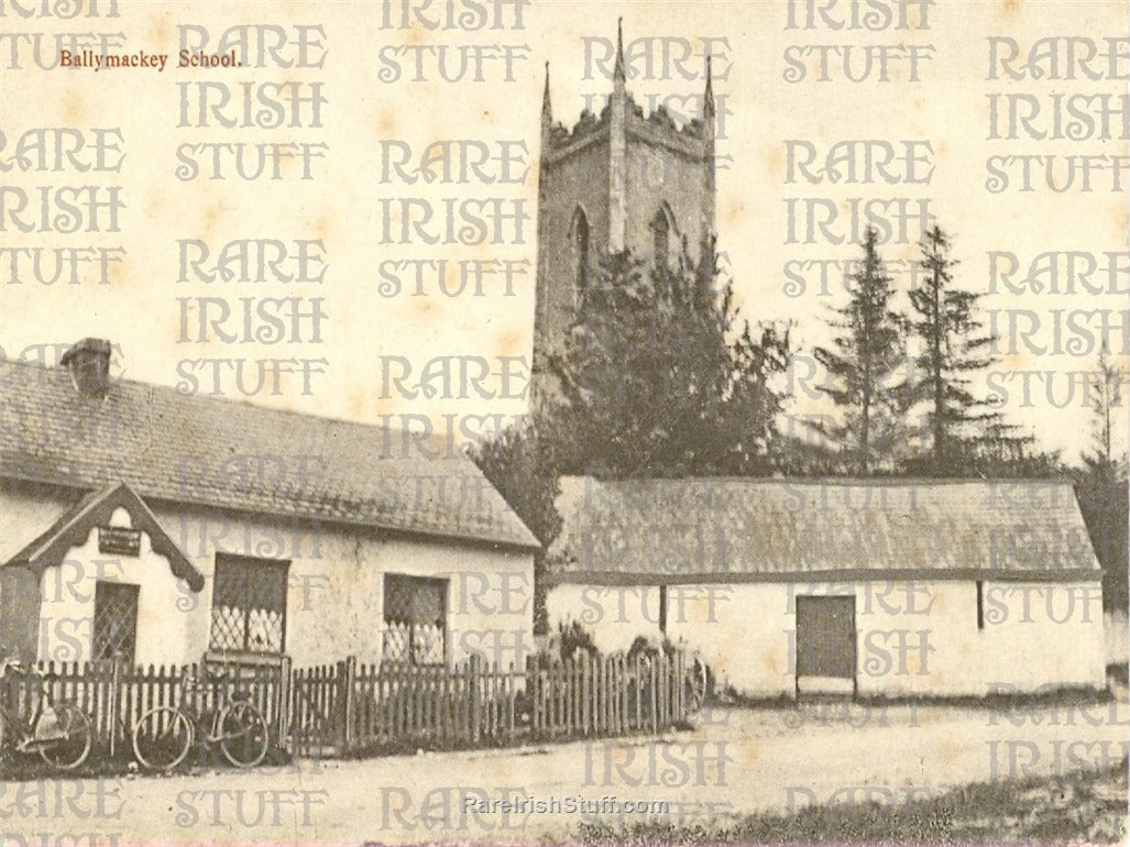 Ballymackey School, Ballymackey, Co. Tipperary, Ireland 1920