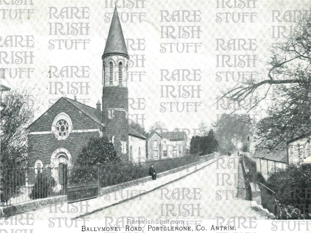 Ballymoney Road, Portglenone, Co. Antrim, Ireland 1900