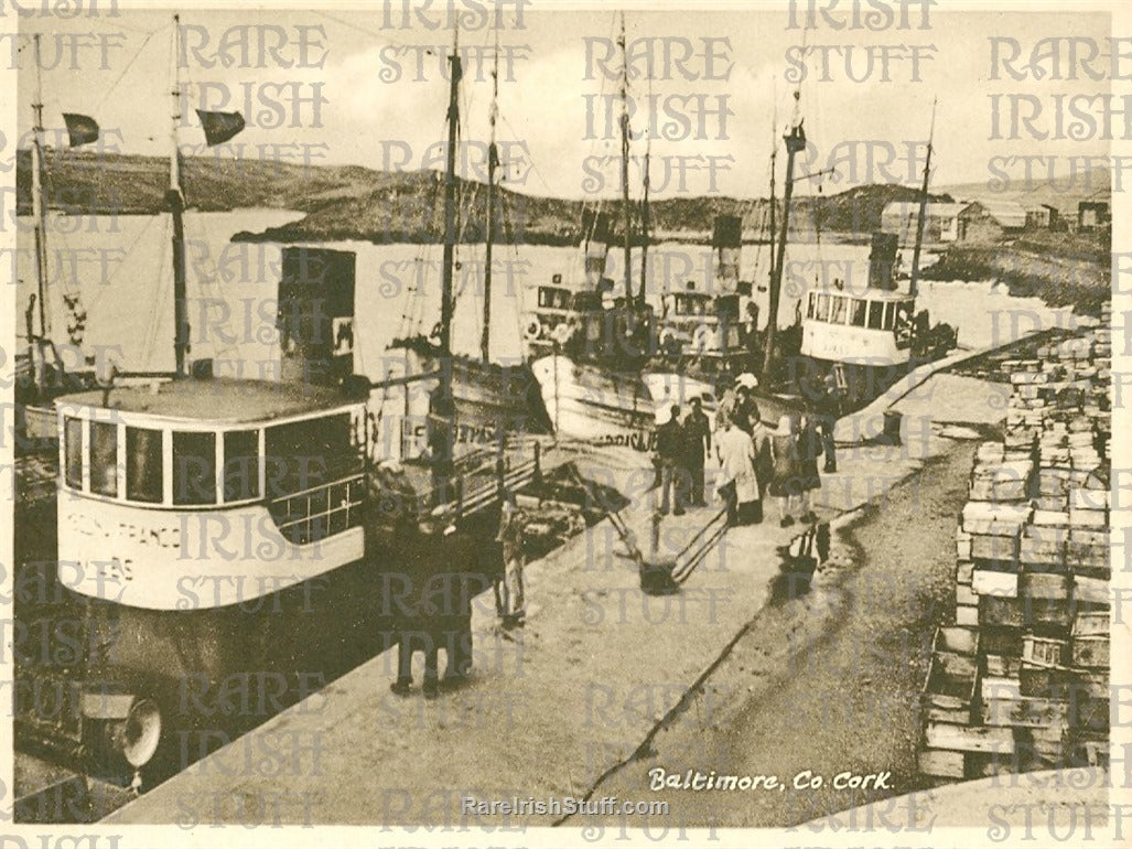 Baltimore Harbour, Co. Cork, Ireland 1895