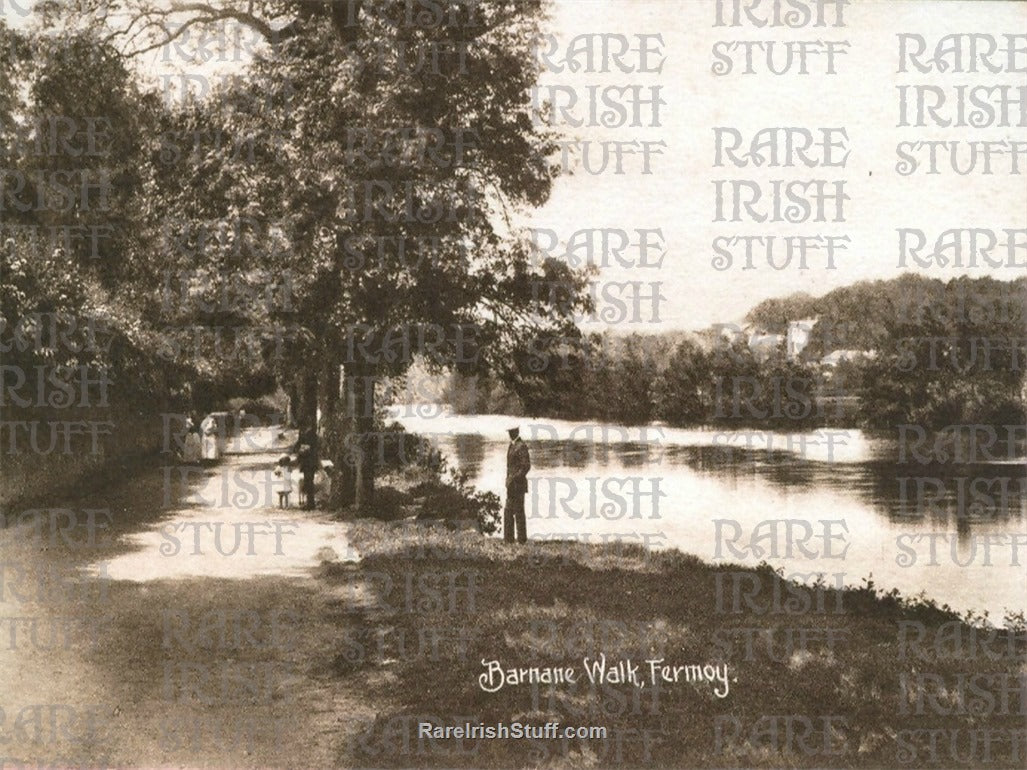 Barnane Walk, Fermoy, Co. Cork, Ireland 1910