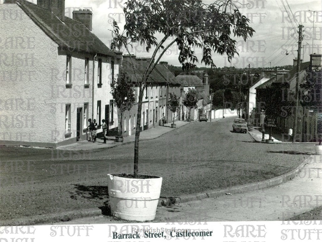 Barrack Street, Castlecomer, Co. Kilkenny 1960's