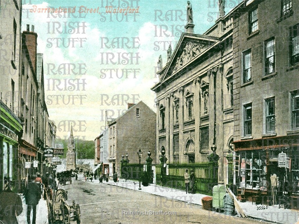 Barronstrand Street, Waterford City, Co. Waterford, Ireland 1895
