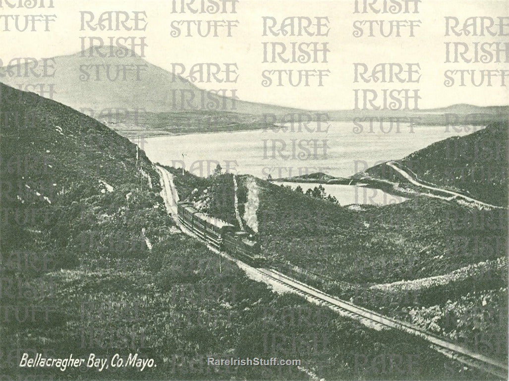 Bellacragher Bay, Co. Mayo, Ireland 1911
