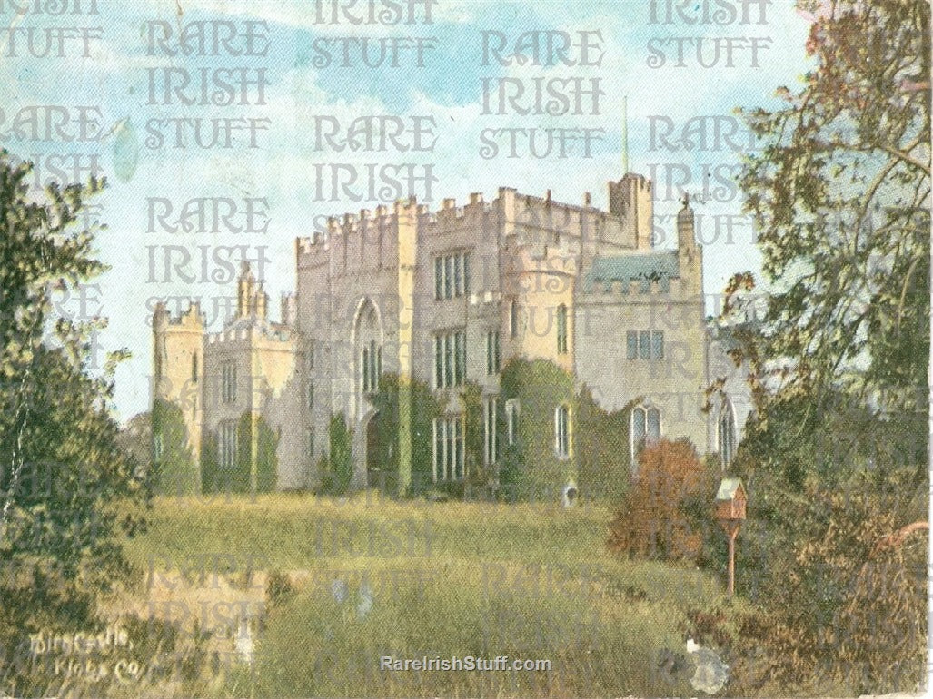 Birr Castle, Co. Offaly, Ireland c.1900