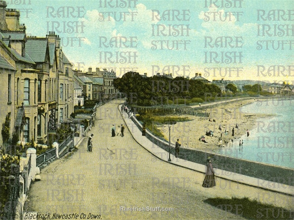 Blackrock, Newcastle, Co. Down, Ireland 1897