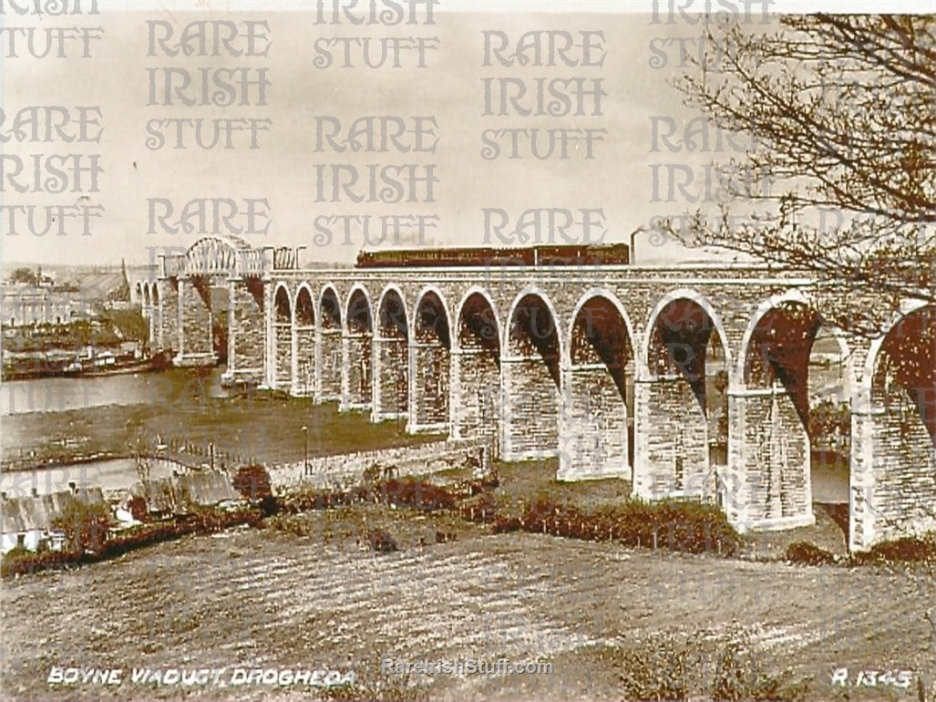 Boyne Viaduct, Drogheda, Co. Louth, Ireland 1910