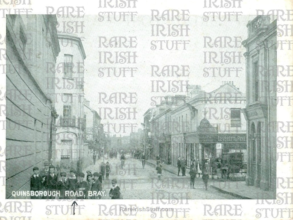 Bray, Quinsboro (Quinsborough) Road, Co. Wicklow, Ireland 1920