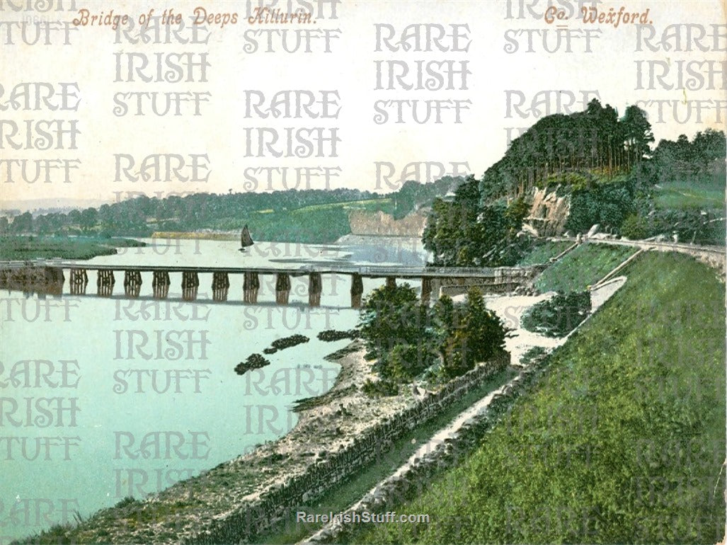 Bridge Of The Deeps, Killurin, Co. Wexford, Ireland 1910