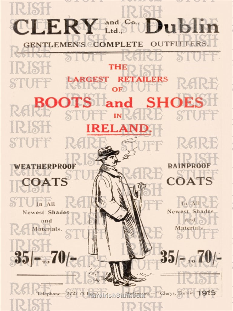 Clery's Department Store Dublin 1915