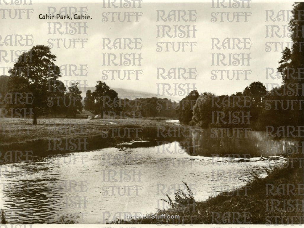 Cahir Park, Cahir, Co. Tipperary, Ireland 1910