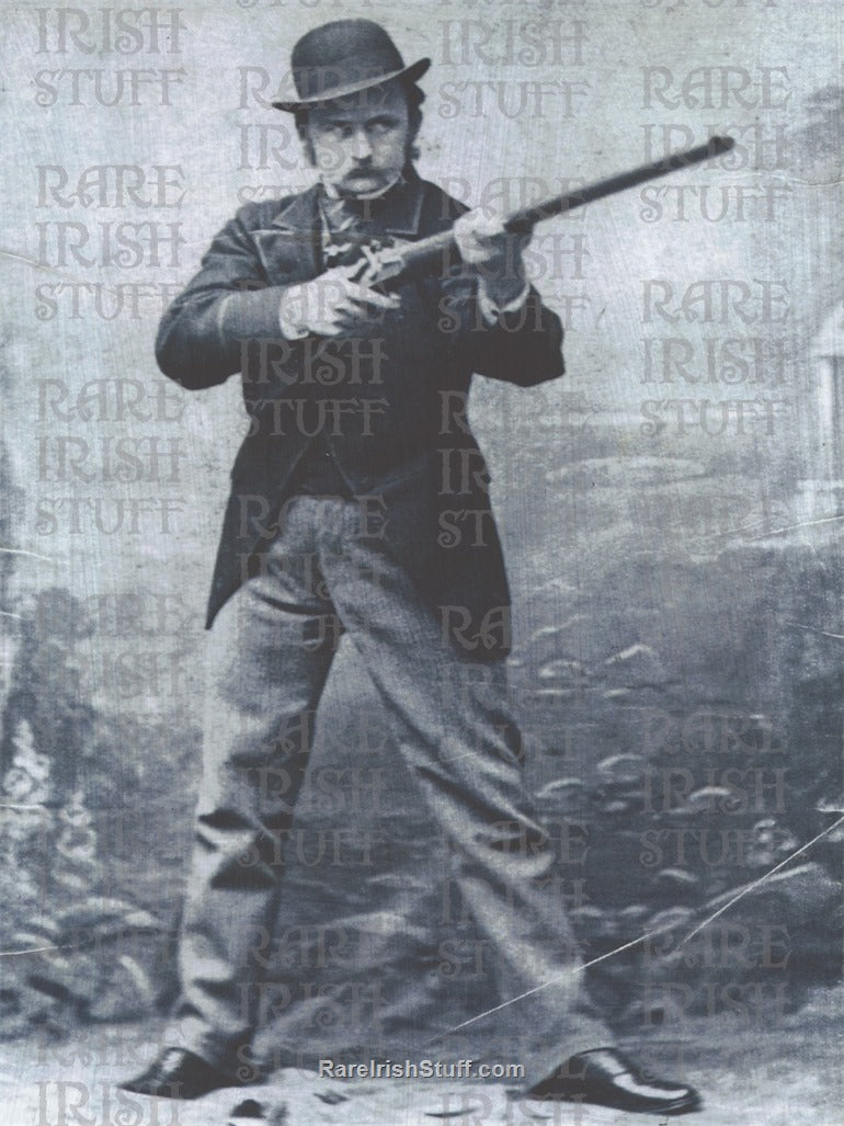 Captain Boycott & Double Barrel Shotgun, Famine, Mayo, 1800's