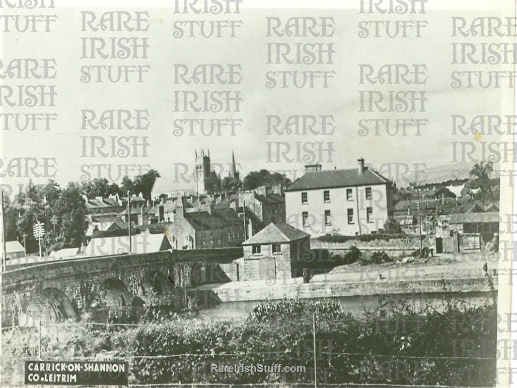 Carrick-On-Shannon, Co. Leitrim, Ireland 1950