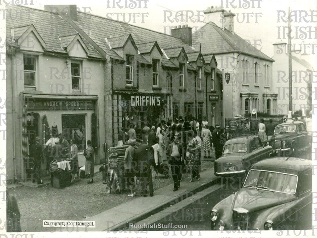 Carrigart, Co. Donegal, Ireland 1962