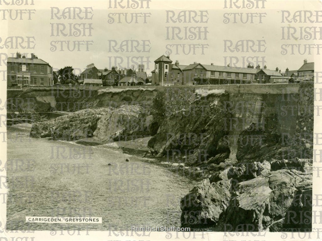 Carraig Eden (Carrigeden), Greystones, Co. Wicklow, Ireland 1900