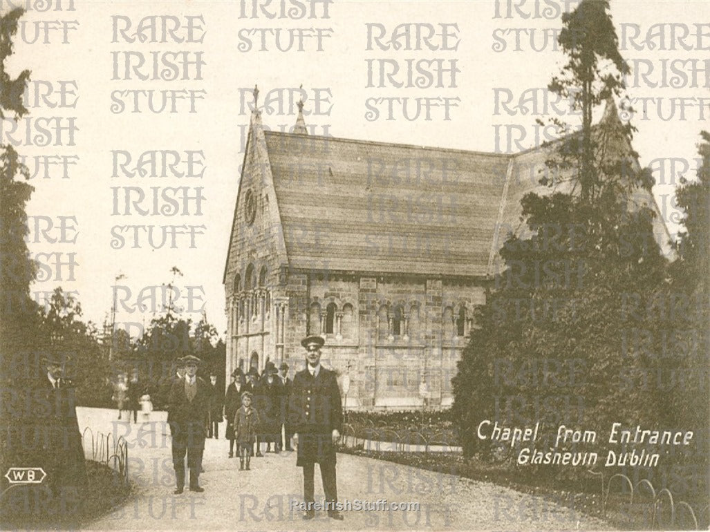 Cemetery Entrance, Glasnevin Cemetery, Dublin, Ireland 1920