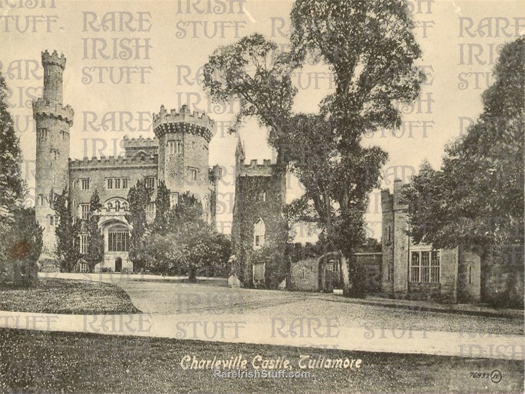 Charleville Castle, Tullamore, Co Offaly, Ireland 1905
