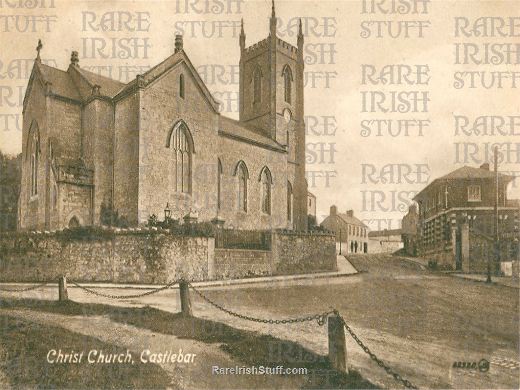 Christ Church, Castlebar, Co. Mayo, Ireland 1900
