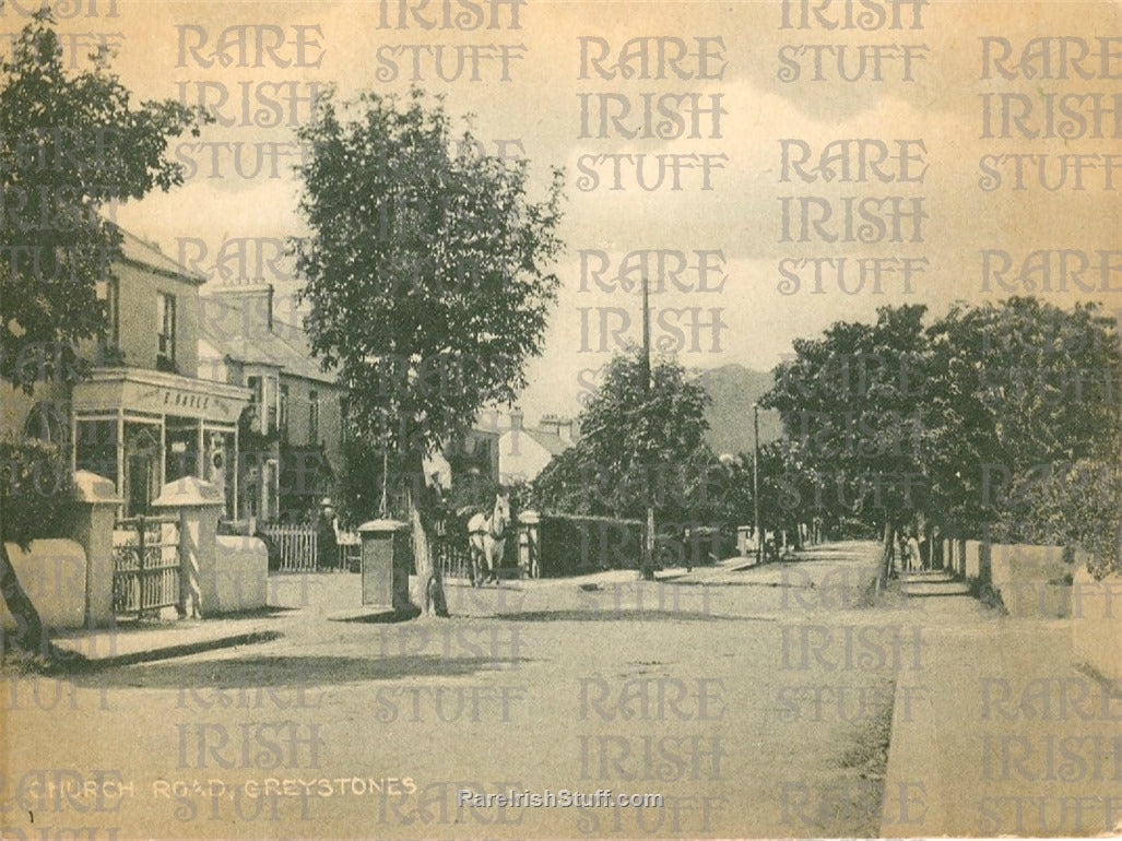 Church Road, Greystones, Co. Wicklow, Ireland 1900