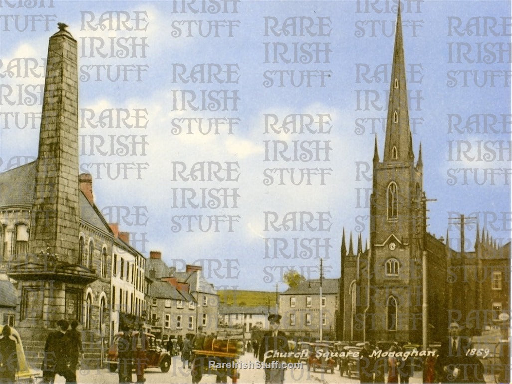 Church Square, Monaghan Town, Co. Monaghan, Ireland 1900
