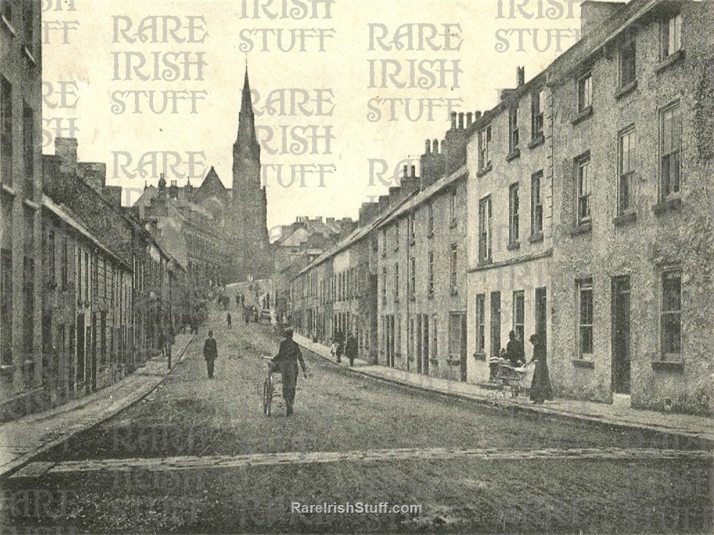 Church Street, Dungannon, Co. Tyrone, Ireland 1950